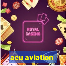 acu aviation